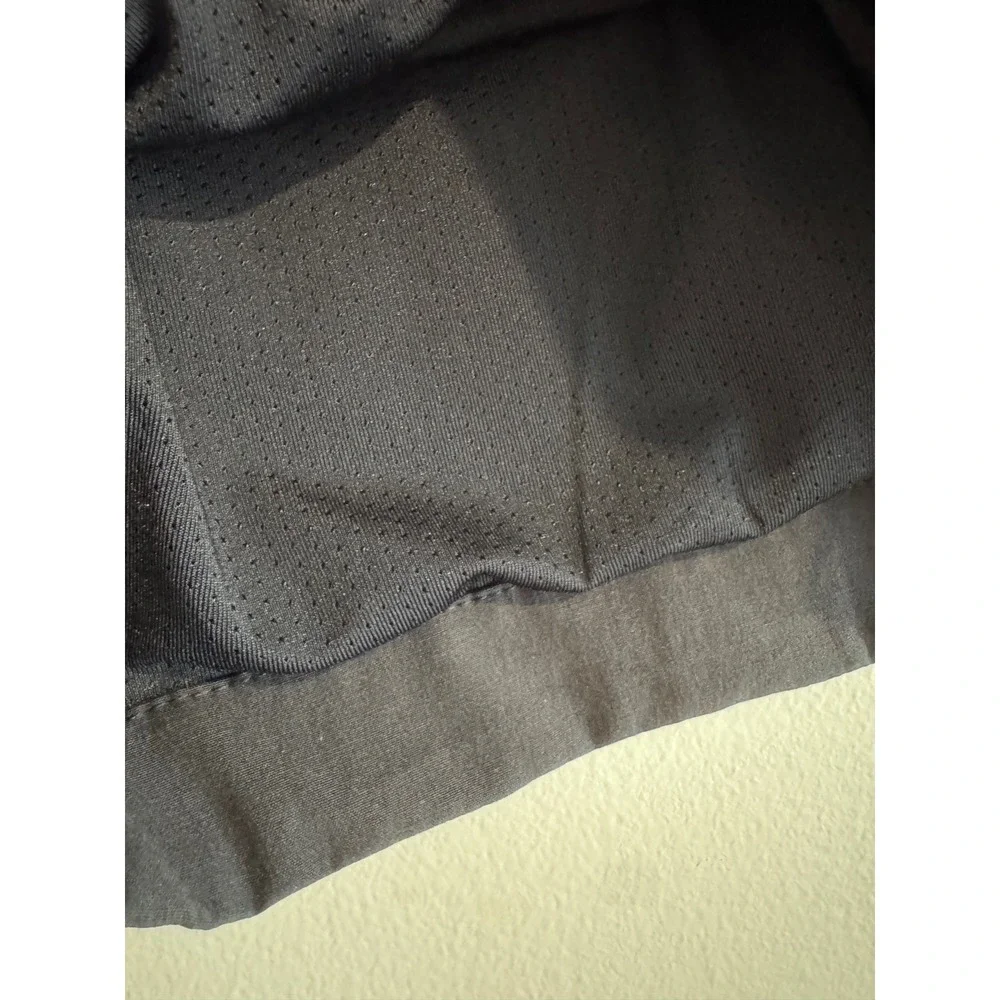 Abercrombie boys A&f Hybrid Shorts Boys 13/14 Black Quick Dry Mesh Lined